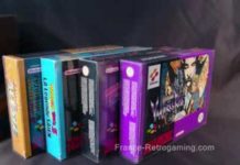 VIDEO. Publicité des boitiers de protection. Protégez vos jeux NES, SNES et N64 !