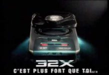 VIDEO. Publicité Sega Megadrive 32-X