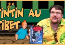 VIDEO. TEST du Joueur du Grenier Tintin au Tibet sur Nintendo Nes