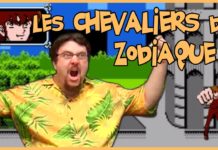 VIDEO. TEST du Joueur du Grenier Les chevaliers du Zodiaque sur NES