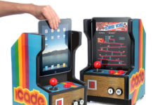Transformer son Ipad en borne d’arcade ! icad apple