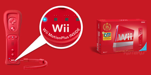 wii rouge 25ans mario wii rouge 25ans mario