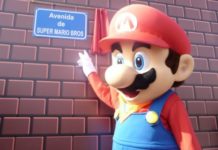 Insolite : Super Mario Bros a sa rue ! rue super mario