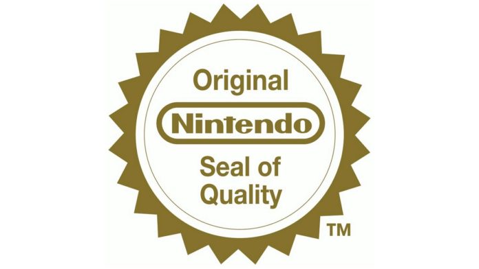 seal of quality nintendo
