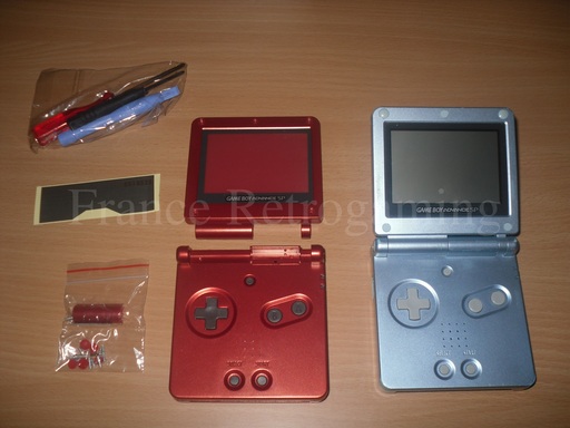 tuto changer coque gba