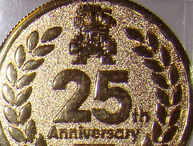 MARIO 25th Anniversary coin La pièce "MARIO 25th Anniversary"