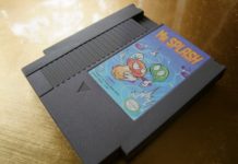 Un tout nouveau jeu NES Spécial Omaké Books : Mr Splash mr splash nes