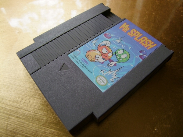 mr splash nes