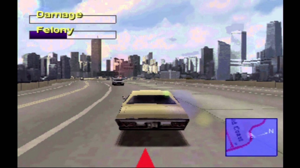Driver 2 sur Playstation Driver 2 sur Playstation