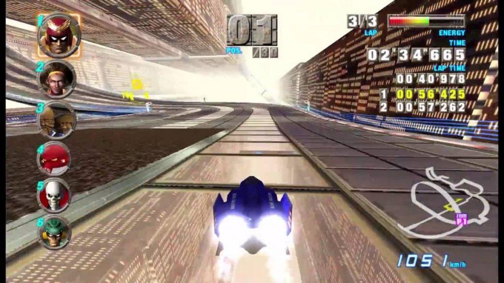 F-Zero GX sur Gamecube