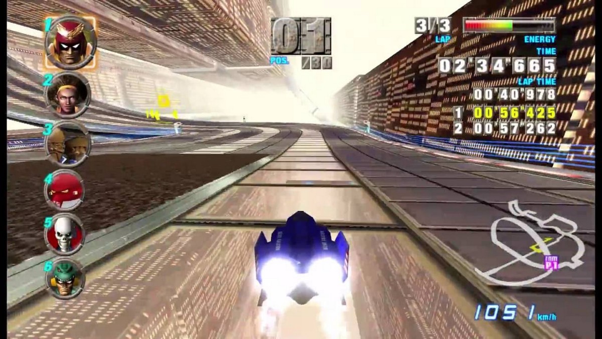 F-Zero GX sur Gamecube F-Zero GX sur Gamecube