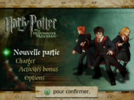 Harry Potter et le Prisonnier d'Azkaban sur Gamecube