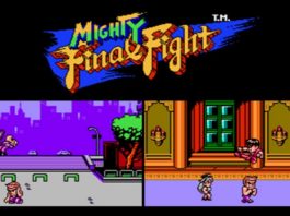Mighty Final Fight sur Nintendo Nes