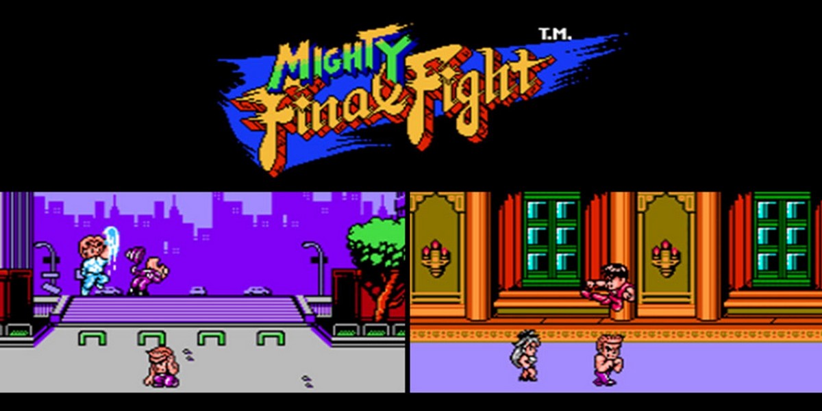 Mighty Final Fight sur Nintendo Nes Mighty Final Fight sur Nintendo Nes