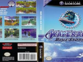 Wave Race Blue Storm Gamecube