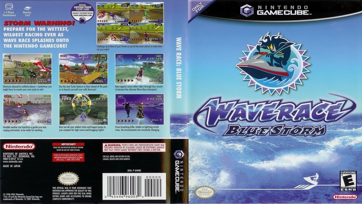Wave Race Blue Storm Gamecube Wave Race Blue Storm Gamecube