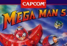 TEST de Megaman 5 sur Nintendo Nes megaman 4 nintendo nes