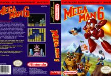 TEST de Megaman 6 sur Nintendo Nes megaman 6 nes