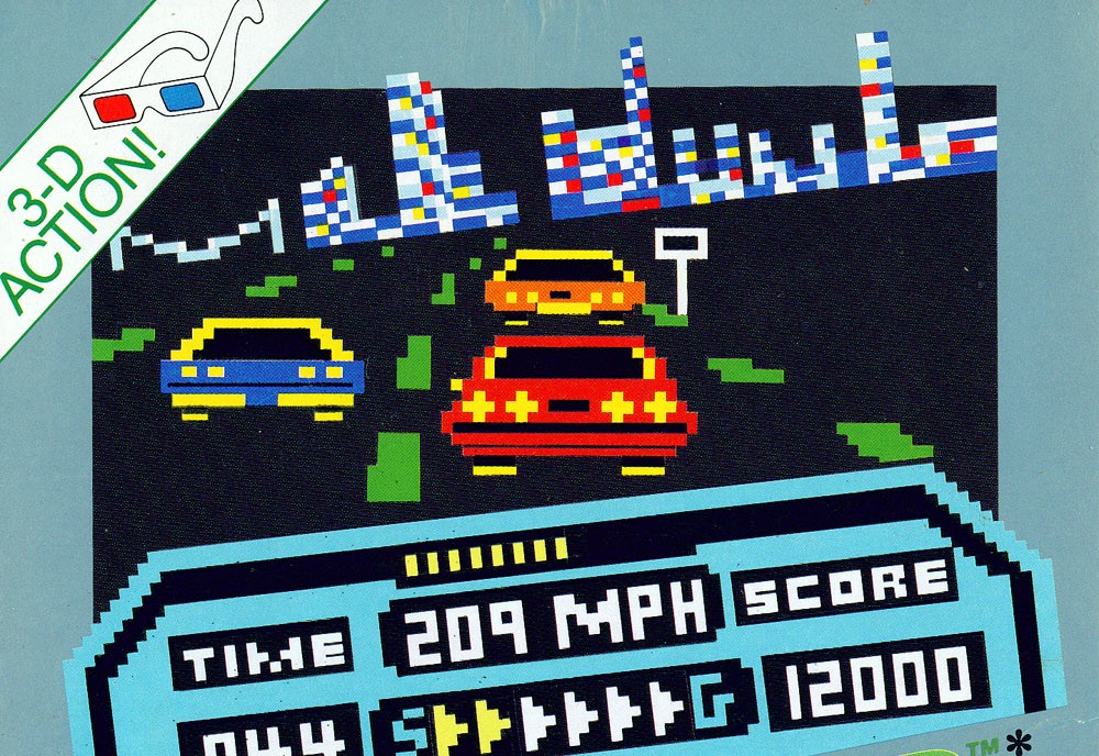 rad racer nes