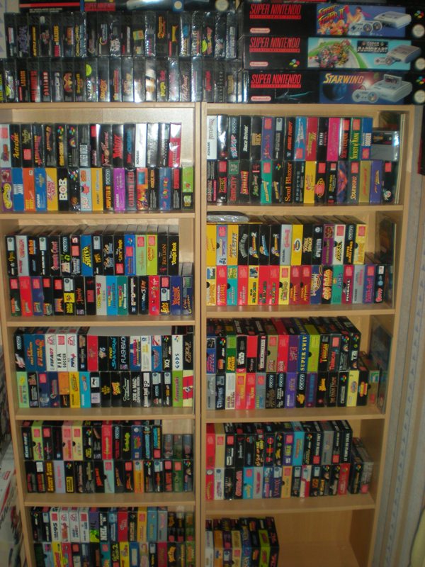 collection Super Nintendo collection Super Nintendo