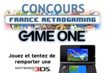 Concours France Retrogaming et Game One concours retrogaming game one 3DS