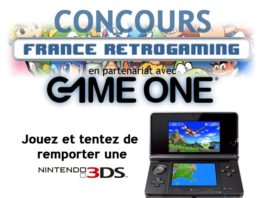 concours retrogaming game one 3DS
