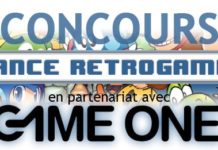 Résultat du concours GAME ONE et France Retrogaming concours retrogaming game one
