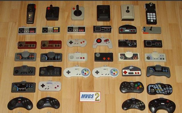 multi video game system