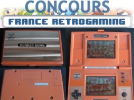concours retrogaming game watch donkey kong