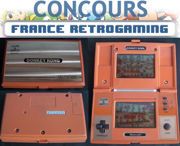 concours retrogaming game watch donkey kong concours retrogaming game watch donkey kong