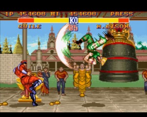 Street Fighter II : The World Warrior sur Super Nintendo