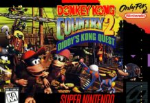 TEST de Donkey Kong Country 2 : Diddy’s Kong Quest sur Super Nintendo Donkey Kong Country 2 : Diddy's Kong Quest