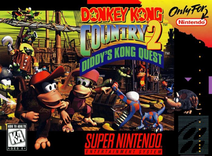 Donkey Kong Country 2 : Diddy's Kong Quest
