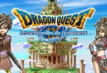 TEST de Dragon Quest IX : Les Sentinelles du firmament sur Nintendo DS, la cartouche déesse du temps Dragon Quest IX : Les Sentinelles du firmament sur Nintendo DS