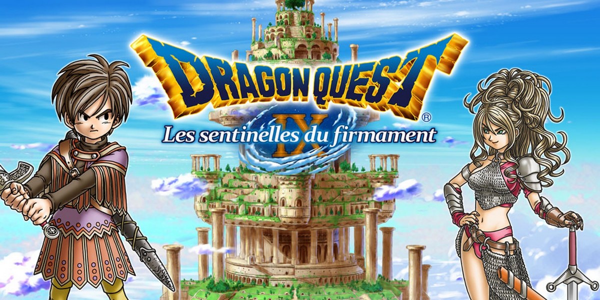 Dragon Quest IX Les Sentinelles du firmament sur Nintendo DS Dragon Quest IX : Les Sentinelles du firmament sur Nintendo DS