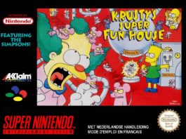 Krusty’s Super Fun House sur Super Nintendo