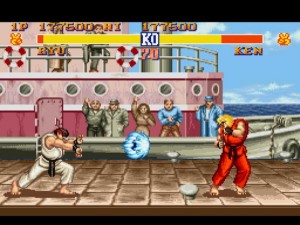 Street Fighter II : The World Warrior sur Super Nintendo