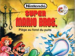 Super Mario Bros, piège au fond du puits