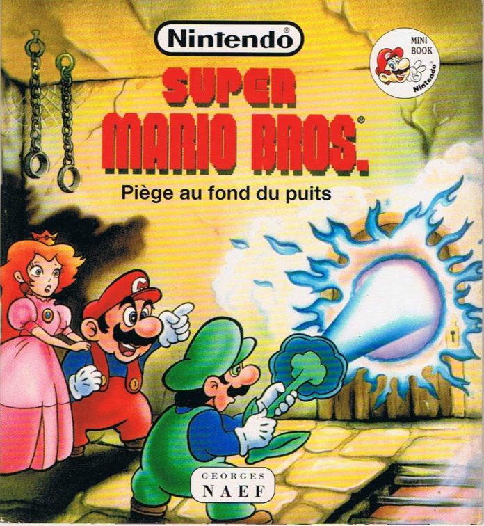 Super Mario Bros, piège au fond du puits
