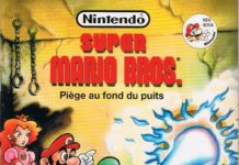 Mini Book Nintendo : Super Mario Bros, piège au fond du puits Super Mario Bros, piège au fond du puits