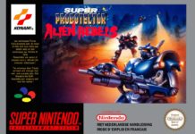 TEST de Super Probotector : Alien Rebels sur Super Nintendo Super Probotector : Alien Rebels sur Super Nintendo