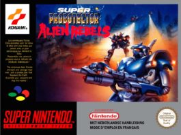 Super Probotector : Alien Rebels sur Super Nintendo