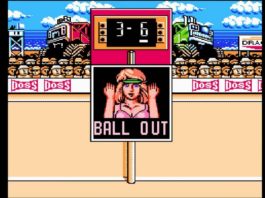 Super Spike V’ball sur Nintendo NES