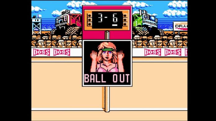 Super Spike V’ball sur Nintendo NES