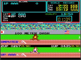 Track and field sur Nintendo NES