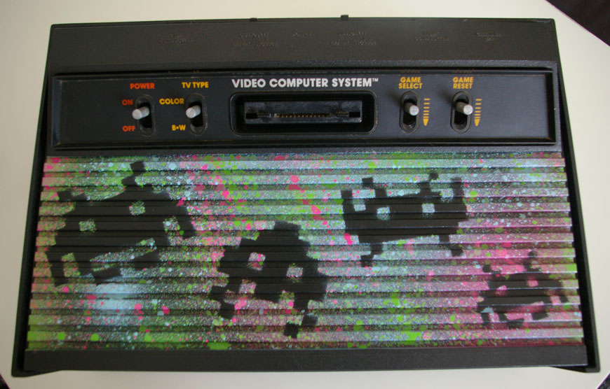 atari custom space invaders atari custom space invaders