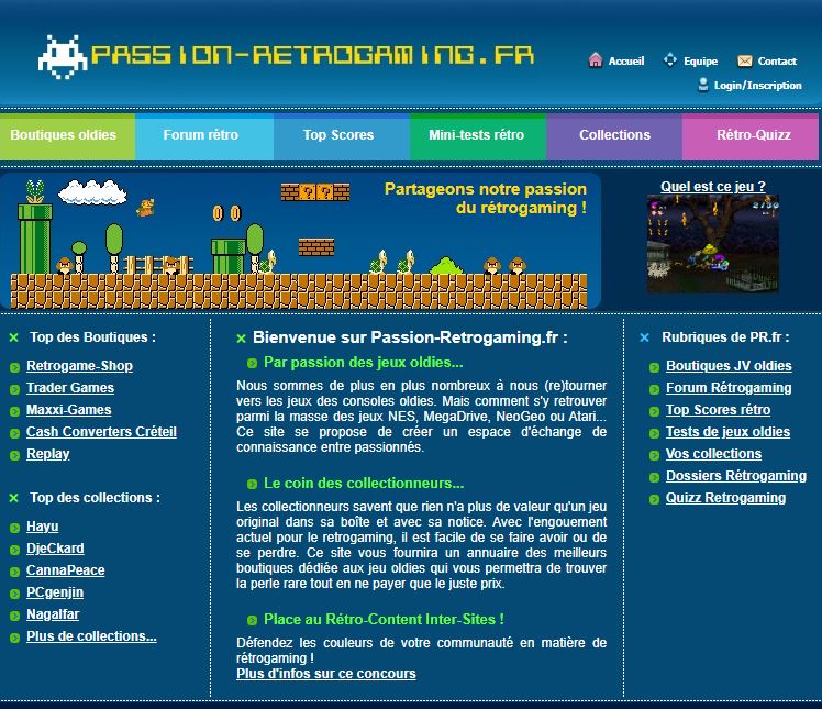 concours passion retrogaming