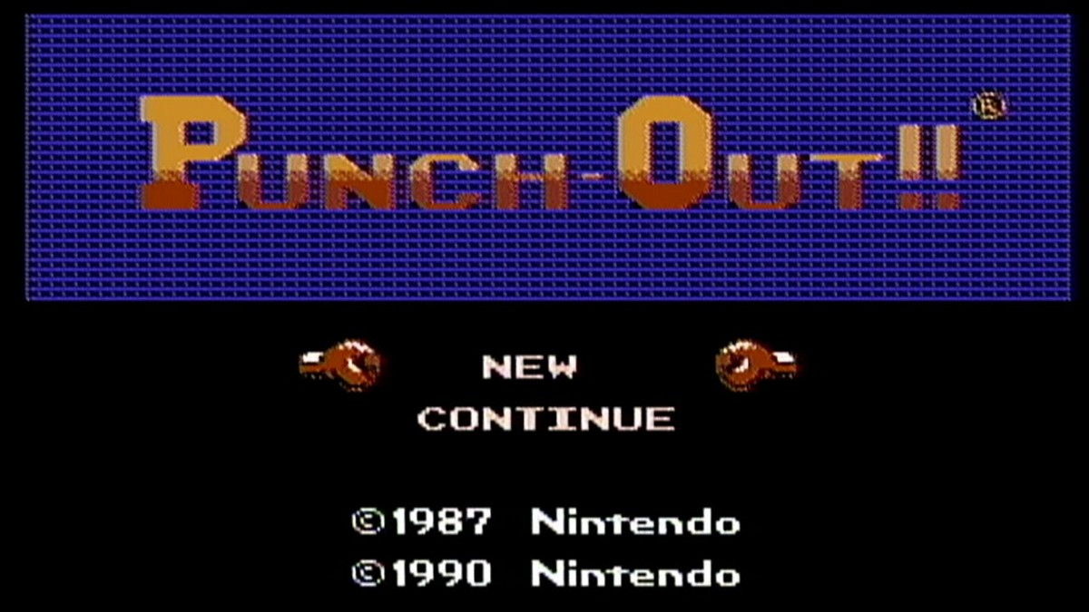 punch out nintendo nes punch out nintendo nes