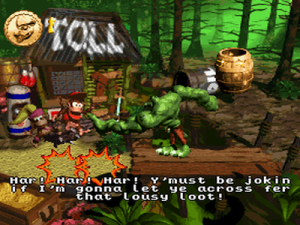 Donkey Kong Country 2 : Diddy's Kong Quest