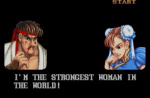 Street Fighter II : The World Warrior sur Super Nintendo